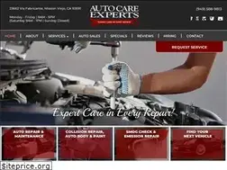 Sites similar to autocareexperts.com