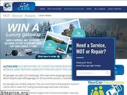 Sites similar to autocaregarages.co.uk