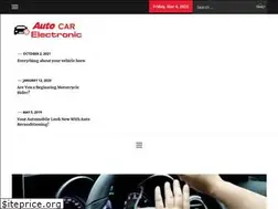 Sites similar to autocarelectronic.com