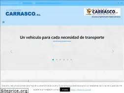 Sites similar to autocarescarrasco.es
