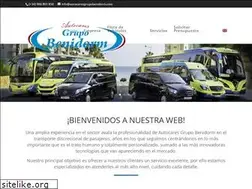 Sites similar to autocaresgrupobenidorm.com