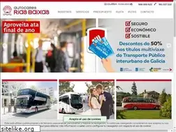 Sites similar to autocaresriasbaixas.com