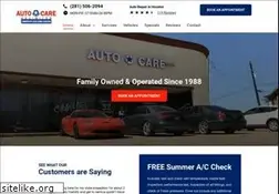 Sites similar to autocareunlimited.com