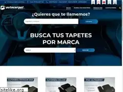 Sites similar to autocarpet.com.co