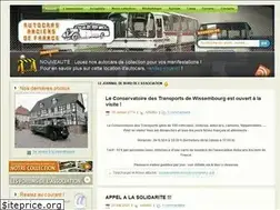 Sites similar to autocarsanciensdefrance.fr