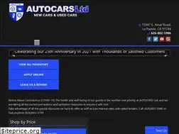 Sites similar to autocarsltd.com