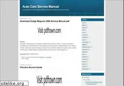 Sites similar to autocarsmanual.blogspot.com