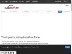 Sites similar to autocarstrader.com