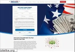 Sites similar to autocashusa.com