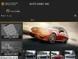 Sites similar to autocashusedcars.com