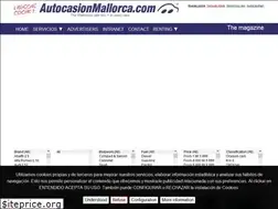 Sites similar to autocasionmallorca.com