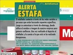 Sites similar to autocastillo.cl