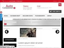 Sites similar to autocatalyseurs.fr