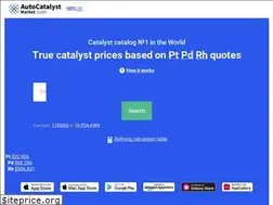 Sites similar to autocatalystmarket.com
