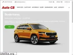Sites similar to autocb.cz