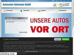 Sites similar to autocenter-gehrmann.de