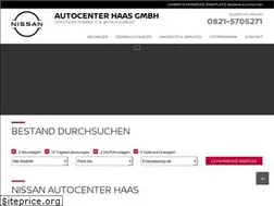 Sites similar to autocenter-haas.de