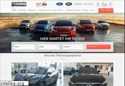 Sites similar to autocenter-wimmer.de