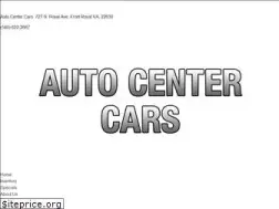 Sites similar to autocentercars.com