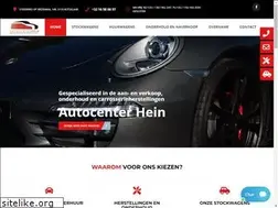 Sites similar to autocenterhein.be