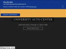 Sites similar to autocenterhollywood.com