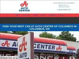 Sites similar to autocenterofcolumbus.com