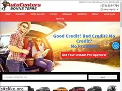 Sites similar to autocentersbonneterre.com