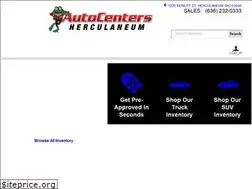 Sites similar to autocentersherculaneum.com