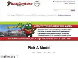 Sites similar to autocentersnissan.com