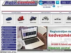 Sites similar to autocentral.hu