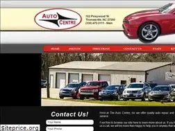 Sites similar to autocentre.co