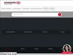 Sites similar to autocentrotoyota.com