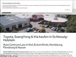 Sites similar to autocentrum-lass.de