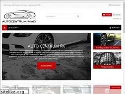 Sites similar to autocentrumrk.cz
