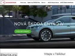 Sites similar to autocentrumta.cz