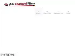 Sites similar to autocharleroipieces.be