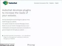 Sites similar to autochat.uy