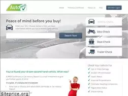Sites similar to autocheck.com.au