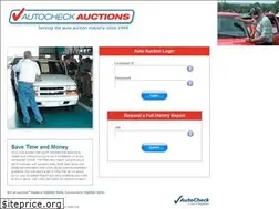 Sites similar to autocheckauctions.com