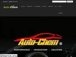 Sites similar to autochem.com