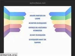 Sites similar to autochess.net