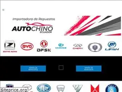 Sites similar to autochino.com.ec