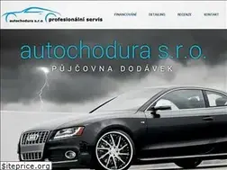 Sites similar to autochodura.cz