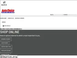 Sites similar to autochoicewv.com