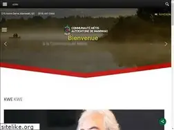 Sites similar to autochtones-maniwaki.com