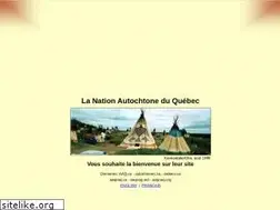 Sites similar to autochtones.ca