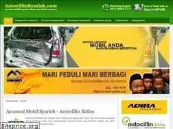 Sites similar to autocillinsyariah.com