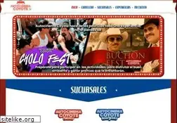 Sites similar to autocinemacoyote.com