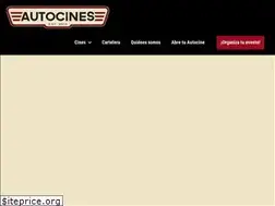 Sites similar to autocines.com