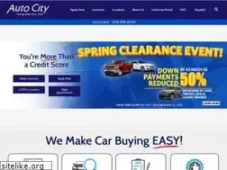 Sites similar to autocitycredit.com